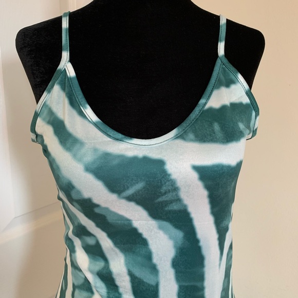 Graphic Print Maxi Cami Dress - Picture 6 of 7